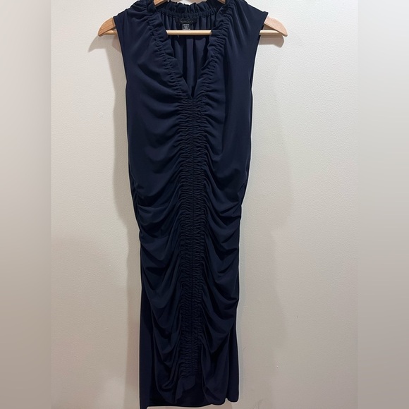 Kenneth Cole Ruched Body-con Dress - Picture 5 of 8